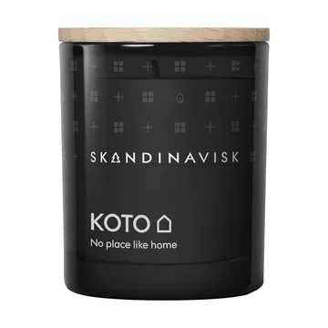 Vela perfumada con tapa Koto - 65 g - Skandinavisk