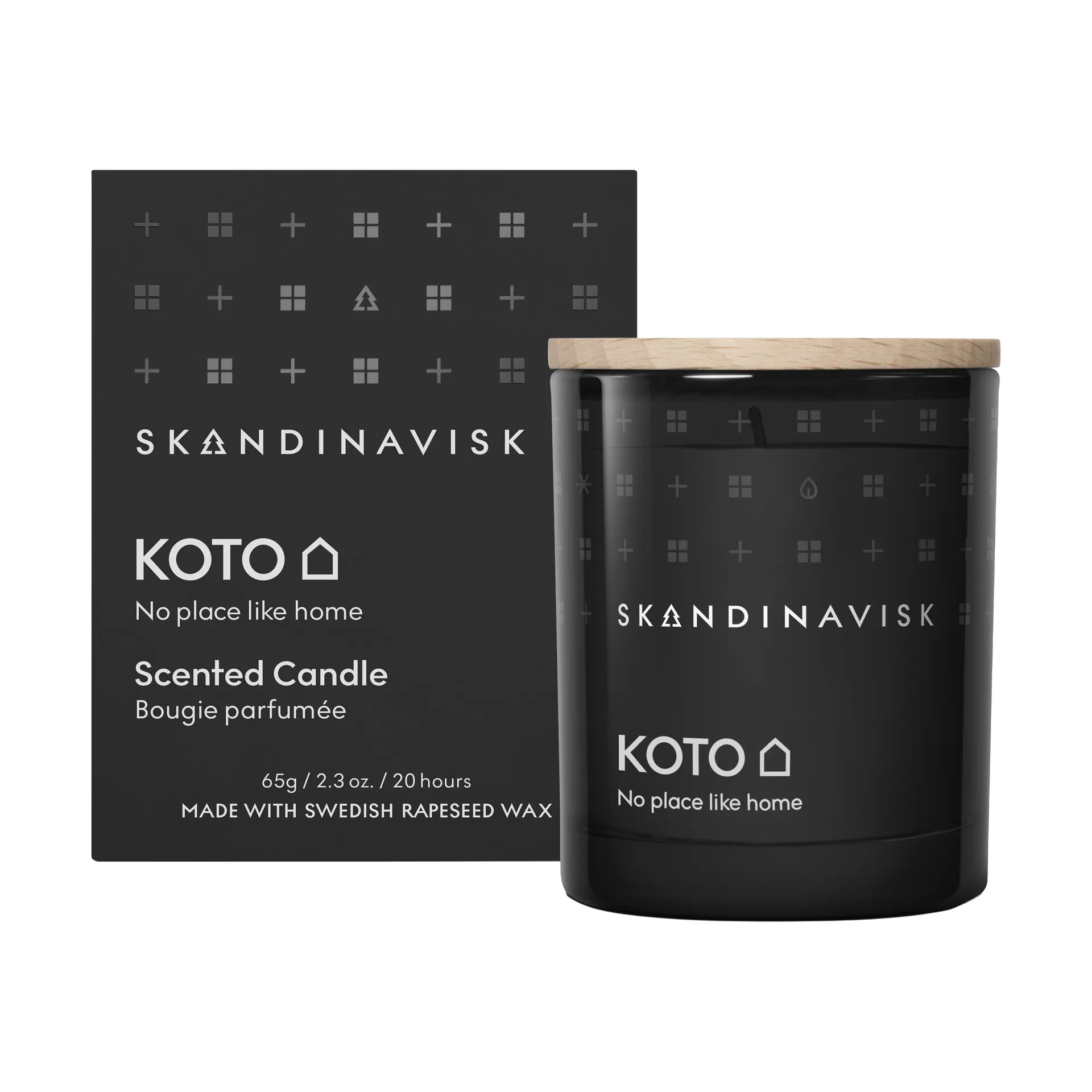 Vela perfumada con tapa Koto, 65 g Skandinavisk