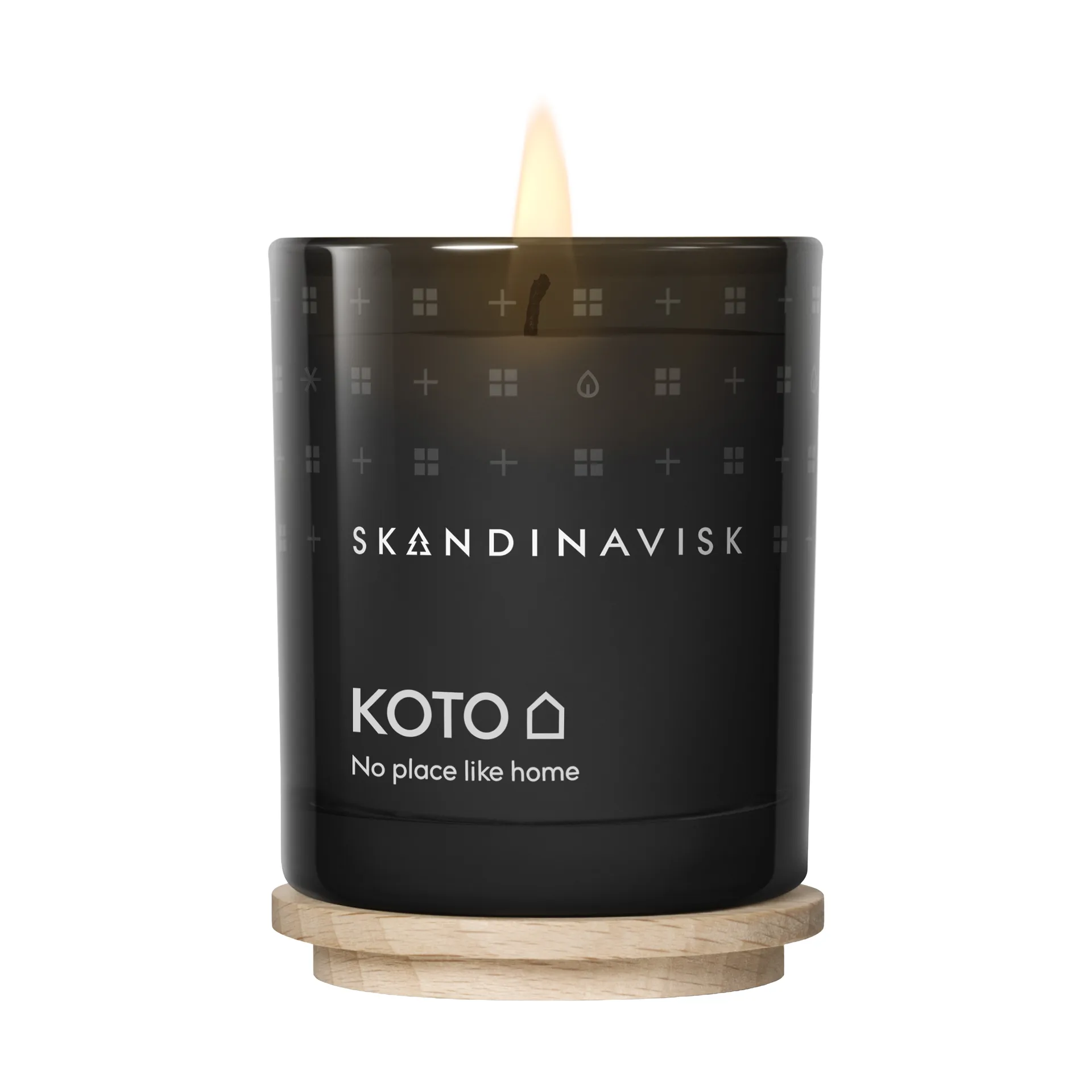 Vela perfumada con tapa Koto, 65 g Skandinavisk