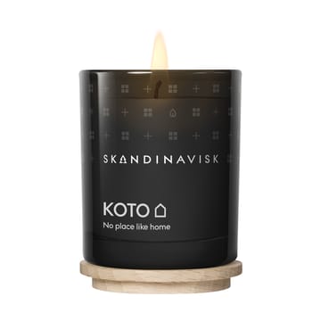 Vela perfumada con tapa Koto - 65 g - Skandinavisk