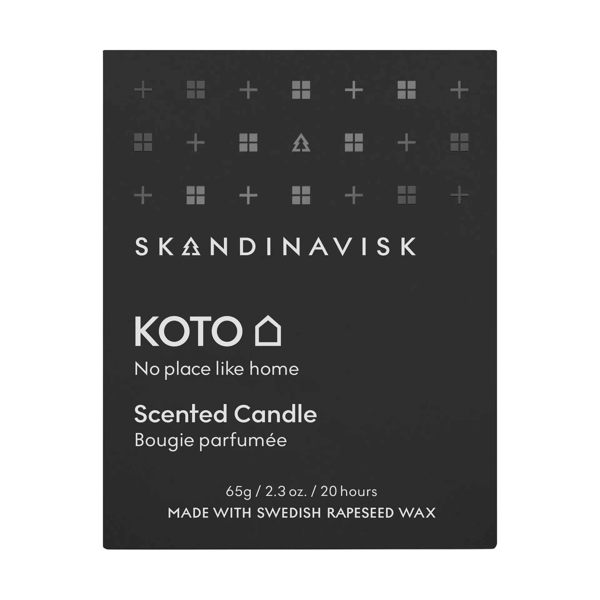 Vela perfumada con tapa Koto, 65 g Skandinavisk