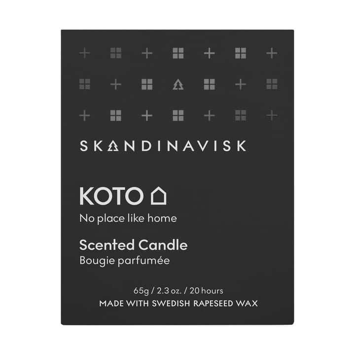 Vela perfumada con tapa Koto, 65 g Skandinavisk
