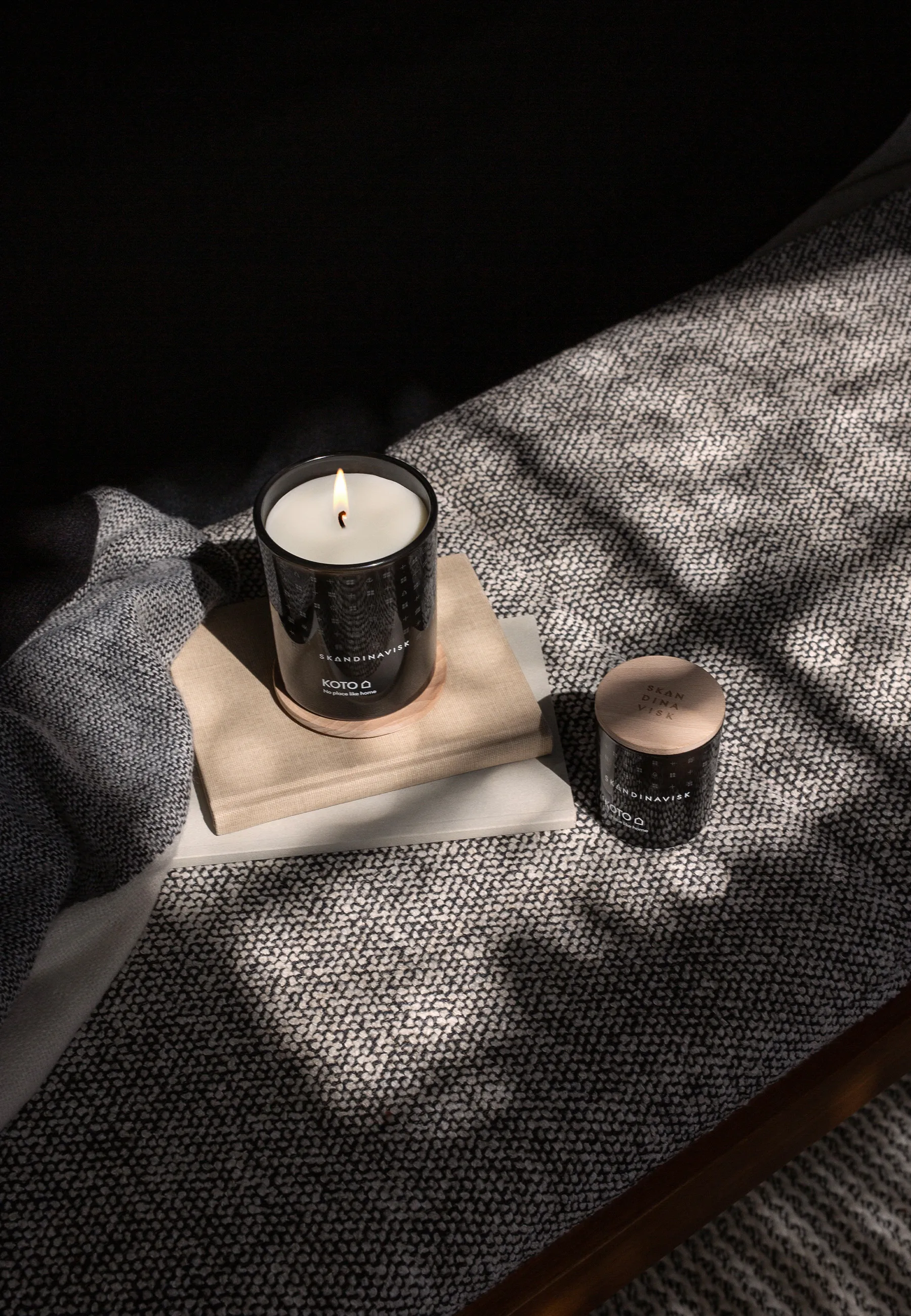 Vela perfumada con tapa Koto, 65 g Skandinavisk