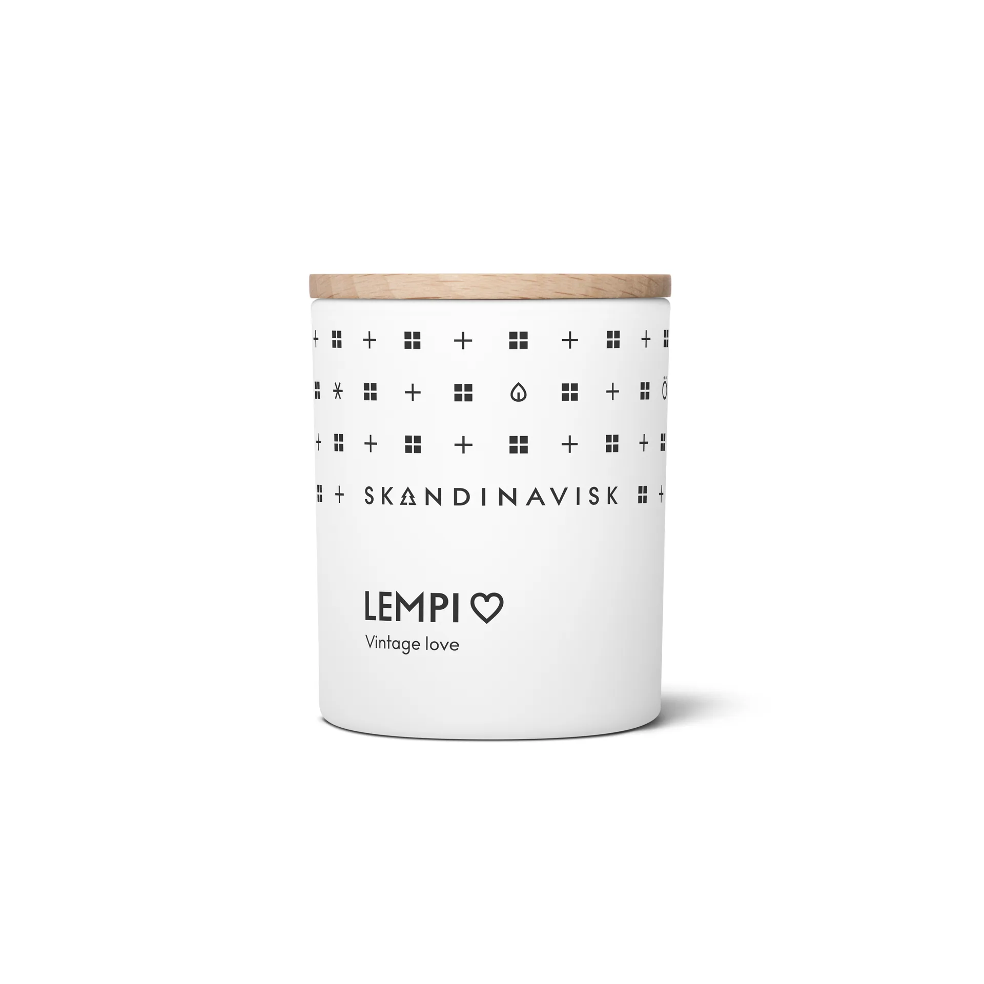 Vela perfumada con tapa Lempi, 65 g Skandinavisk