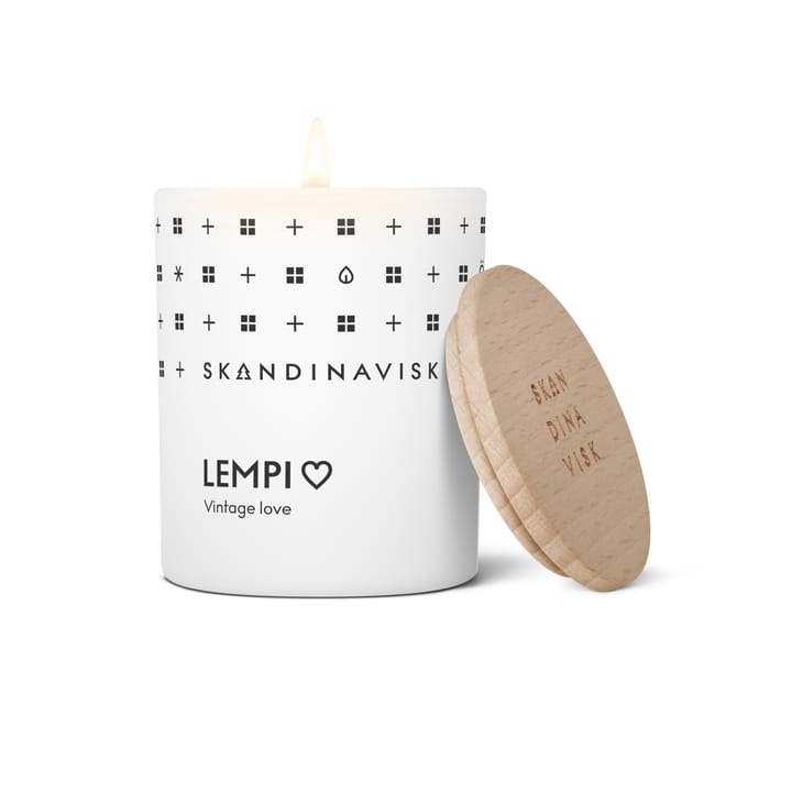 Vela perfumada con tapa Lempi, 65 g Skandinavisk