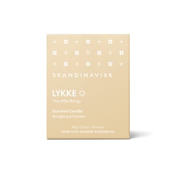 Vela perfumada con tapa Lykke - 65 g - Skandinavisk