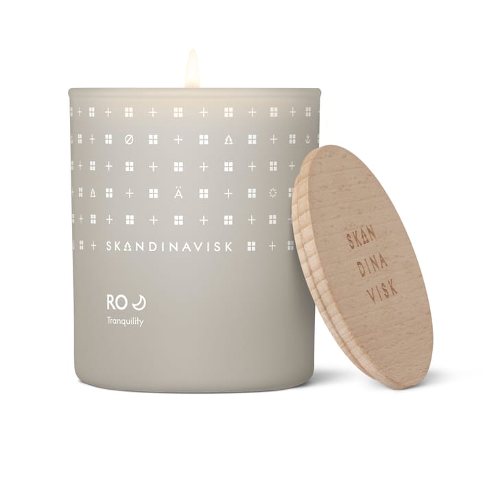 Vela perfumada con tapa Ro, 200 g Skandinavisk