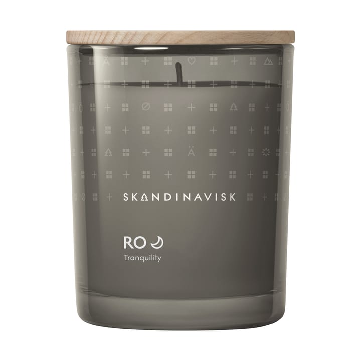 Vela perfumada con tapa Ro - 200 g - Skandinavisk