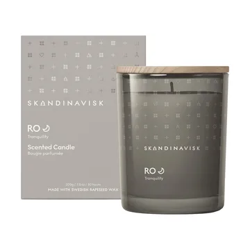 Vela perfumada con tapa Ro - 200 g - Skandinavisk