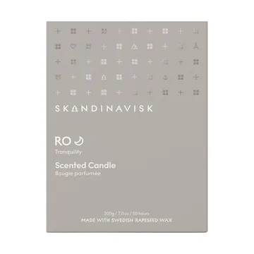 Vela perfumada con tapa Ro - 200 g - Skandinavisk