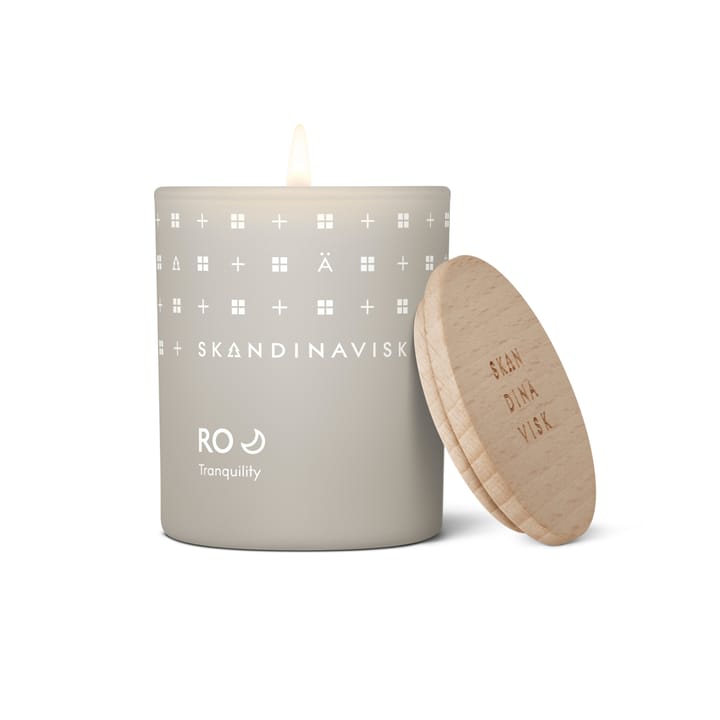 Vela perfumada con tapa Ro, 65 g Skandinavisk