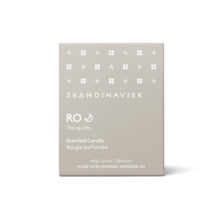Vela perfumada con tapa Ro, 65 g Skandinavisk