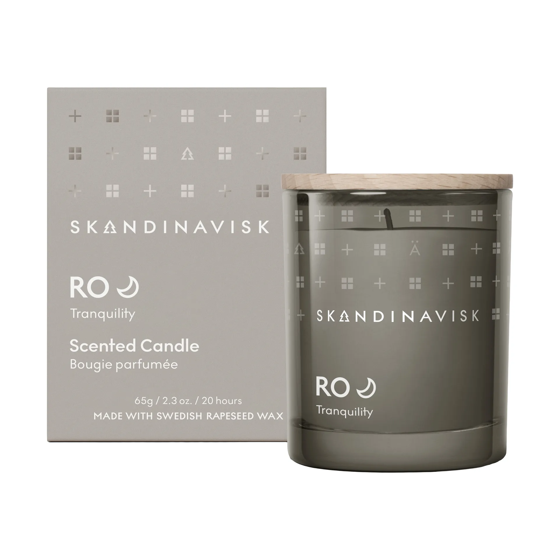 Vela perfumada con tapa Ro, 65 g Skandinavisk