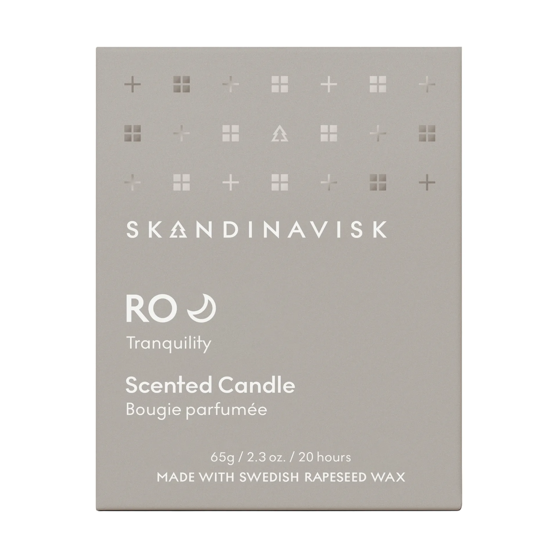 Vela perfumada con tapa Ro, 65 g Skandinavisk
