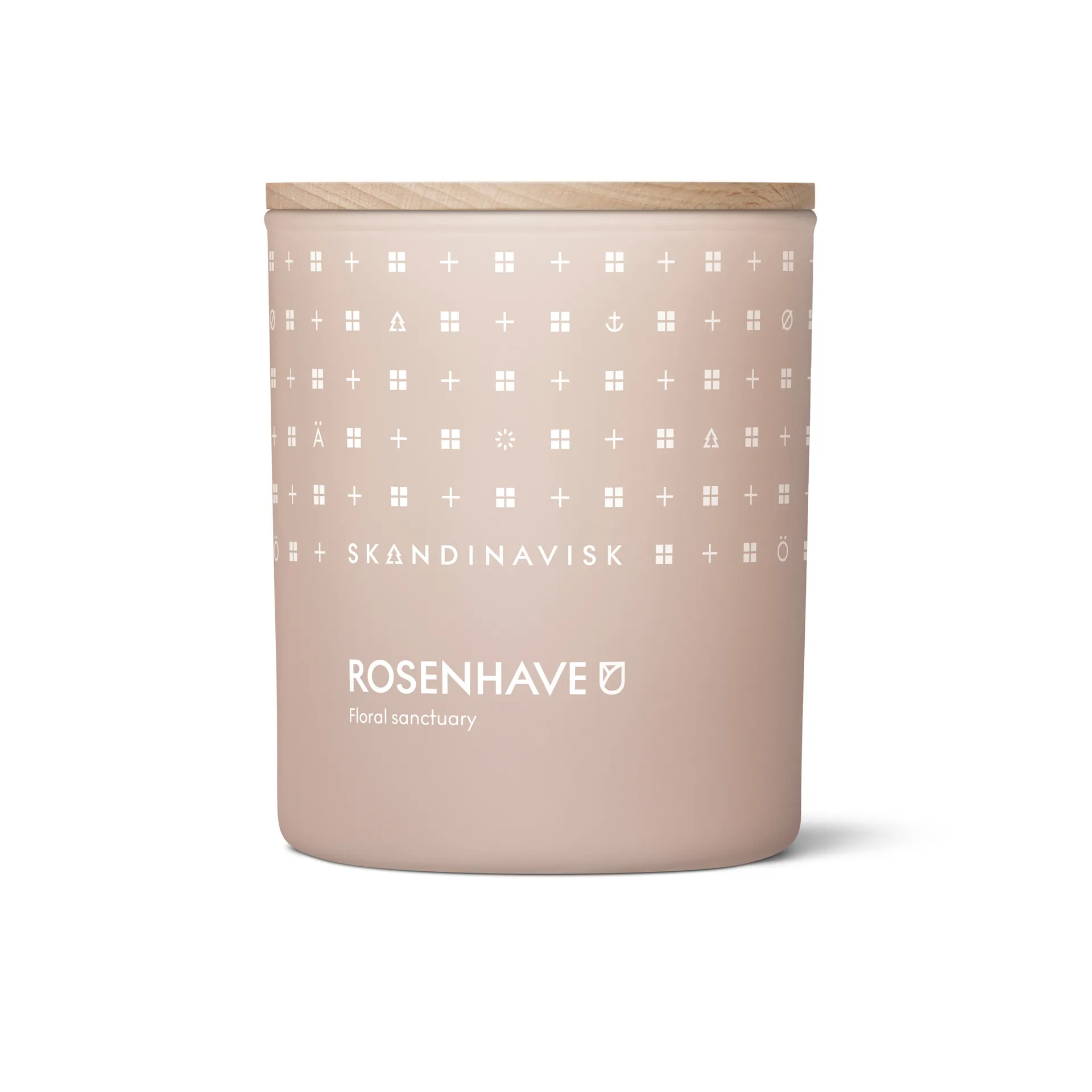 Vela perfumada con tapa Rosenhave, 200 g Skandinavisk