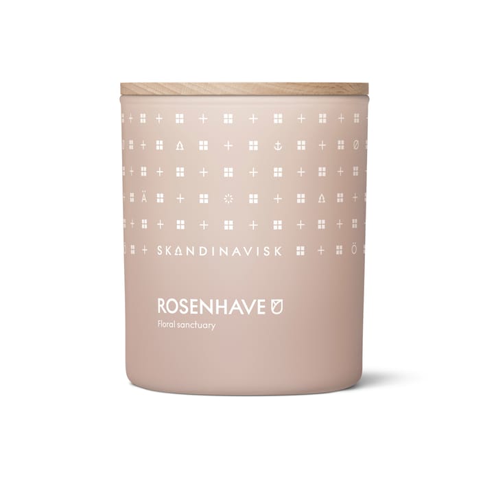 Vela perfumada con tapa Rosenhave, 200 g Skandinavisk