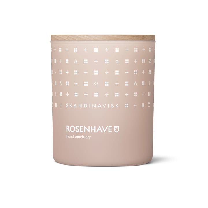 Vela perfumada con tapa Rosenhave - 200 g - Skandinavisk