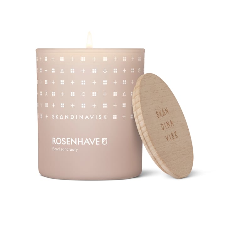 Vela perfumada con tapa Rosenhave - 200 g - Skandinavisk