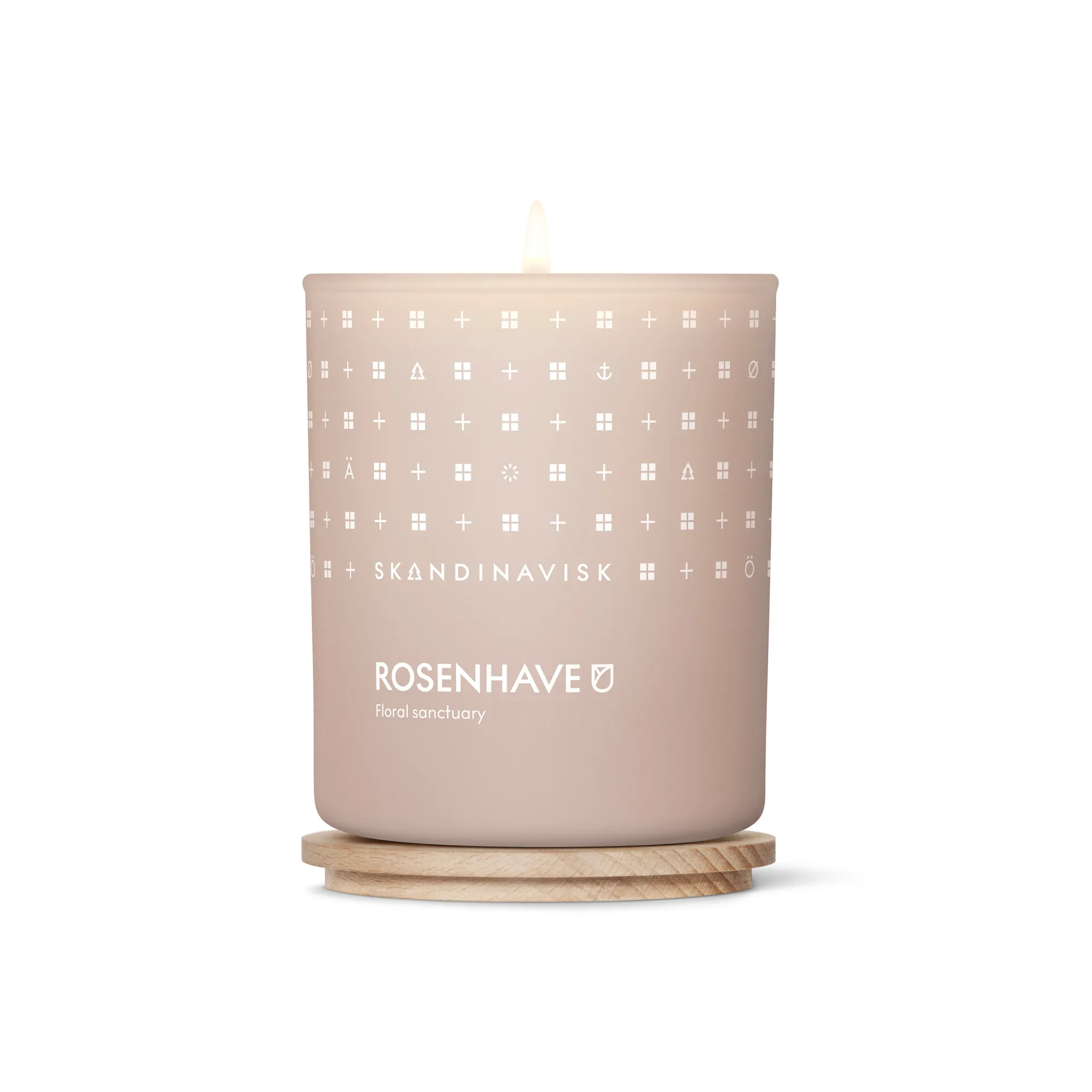 Vela perfumada con tapa Rosenhave, 200 g Skandinavisk