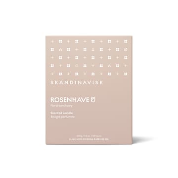 Vela perfumada con tapa Rosenhave - 200 g - Skandinavisk