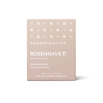 Vela perfumada con tapa Rosenhave - 65 g - Skandinavisk