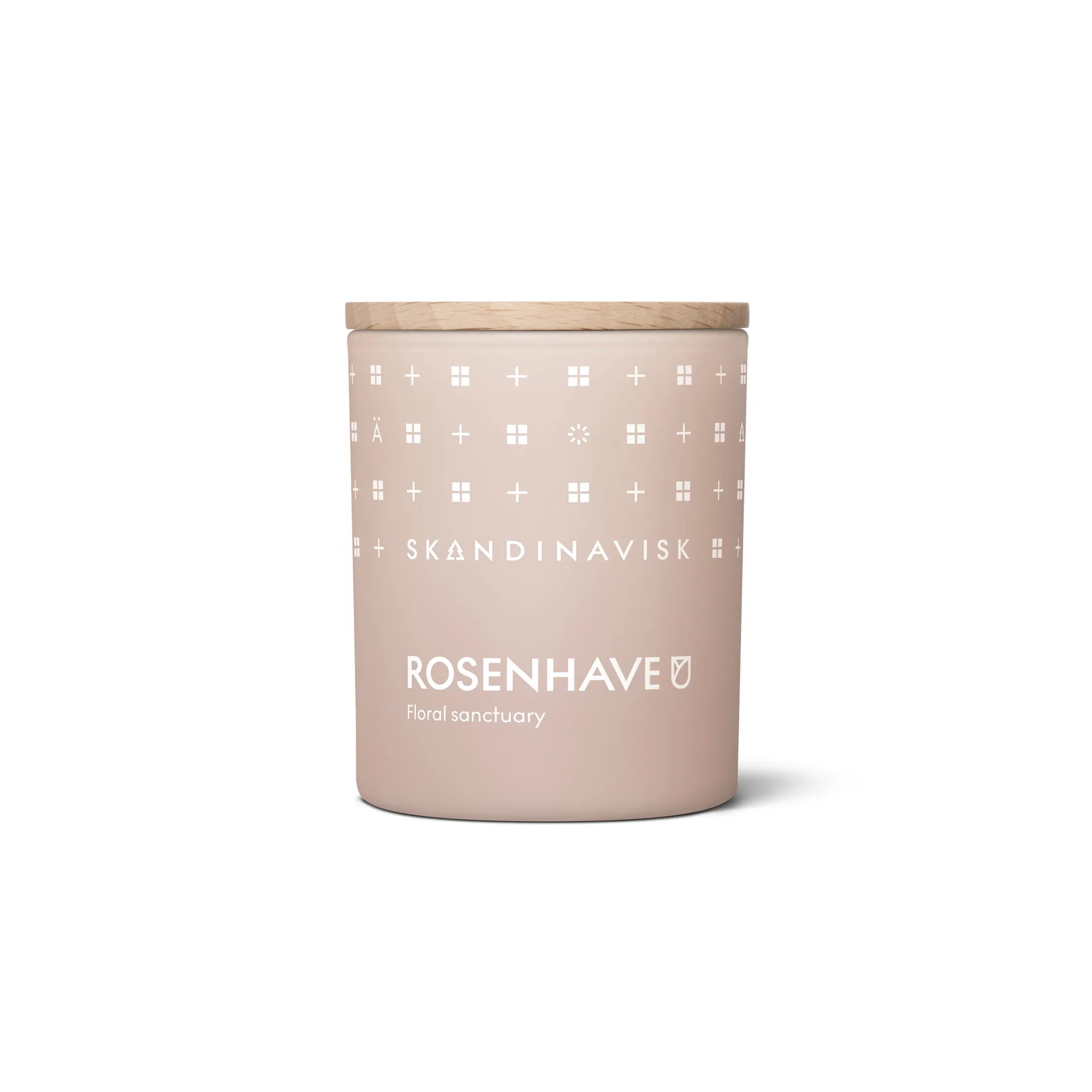 Vela perfumada con tapa Rosenhave, 65 g Skandinavisk