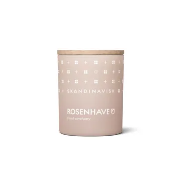 Vela perfumada con tapa Rosenhave - 65 g - Skandinavisk