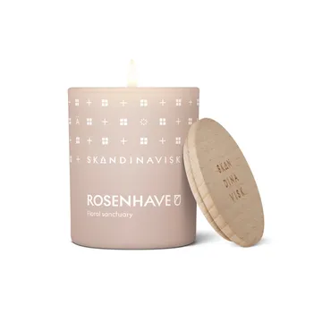 Vela perfumada con tapa Rosenhave - 65 g - Skandinavisk