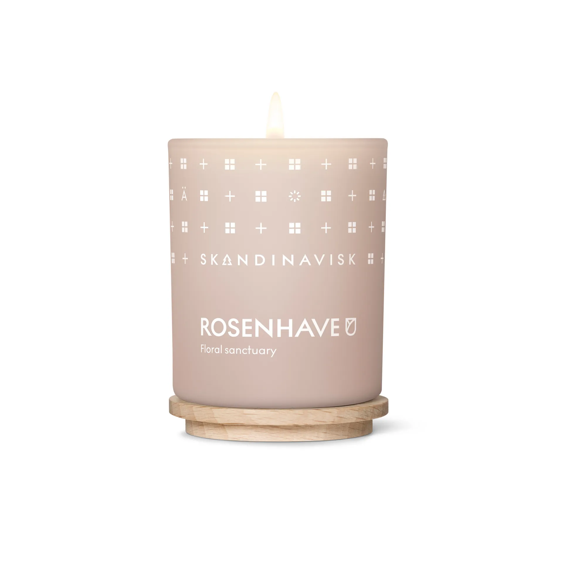Vela perfumada con tapa Rosenhave, 65 g Skandinavisk