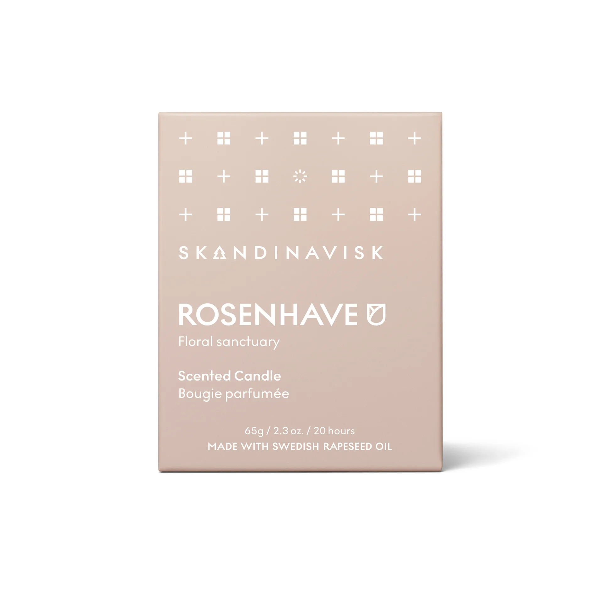 Vela perfumada con tapa Rosenhave, 65 g Skandinavisk