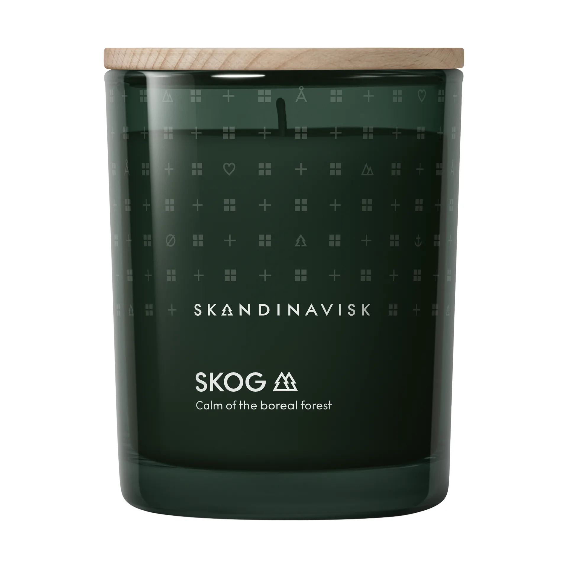 Vela perfumada con tapa Skog, 200 g Skandinavisk