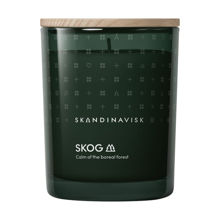 Vela perfumada con tapa Skog - 200 g - Skandinavisk