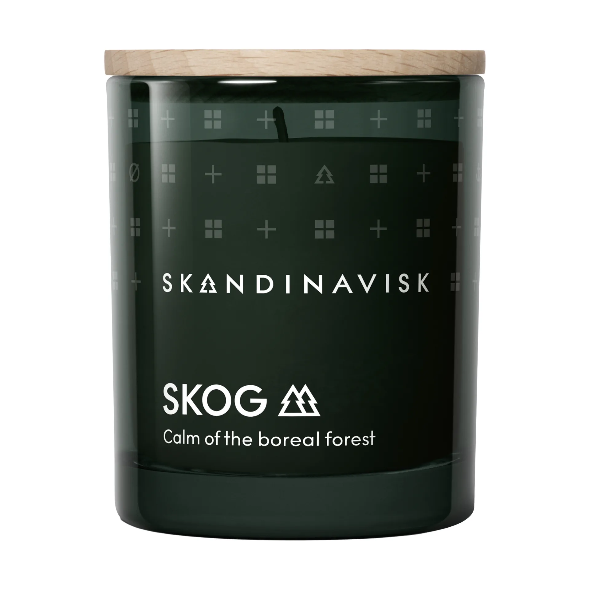 Vela perfumada con tapa Skog, 65 g Skandinavisk