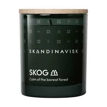 Vela perfumada con tapa Skog - 65 g - Skandinavisk