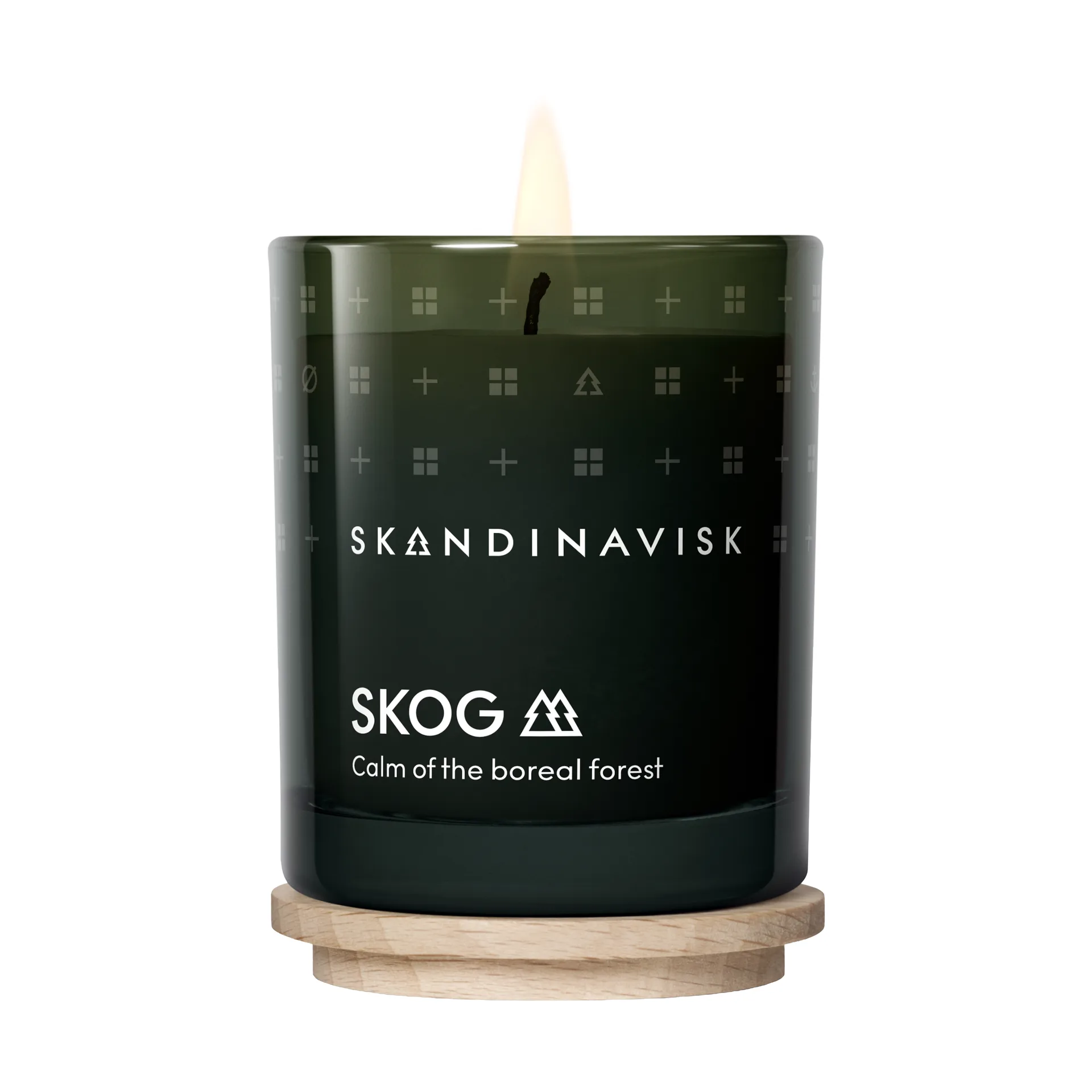 Vela perfumada con tapa Skog, 65 g Skandinavisk