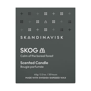 Vela perfumada con tapa Skog - 65 g - Skandinavisk