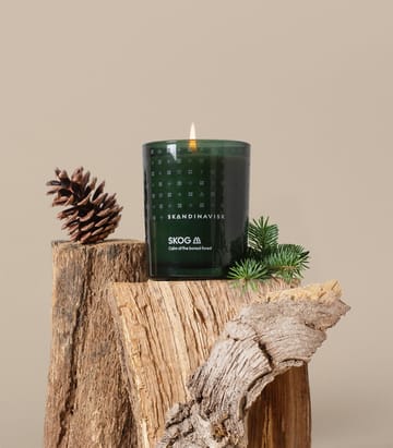 Vela perfumada con tapa Skog - 65 g - Skandinavisk