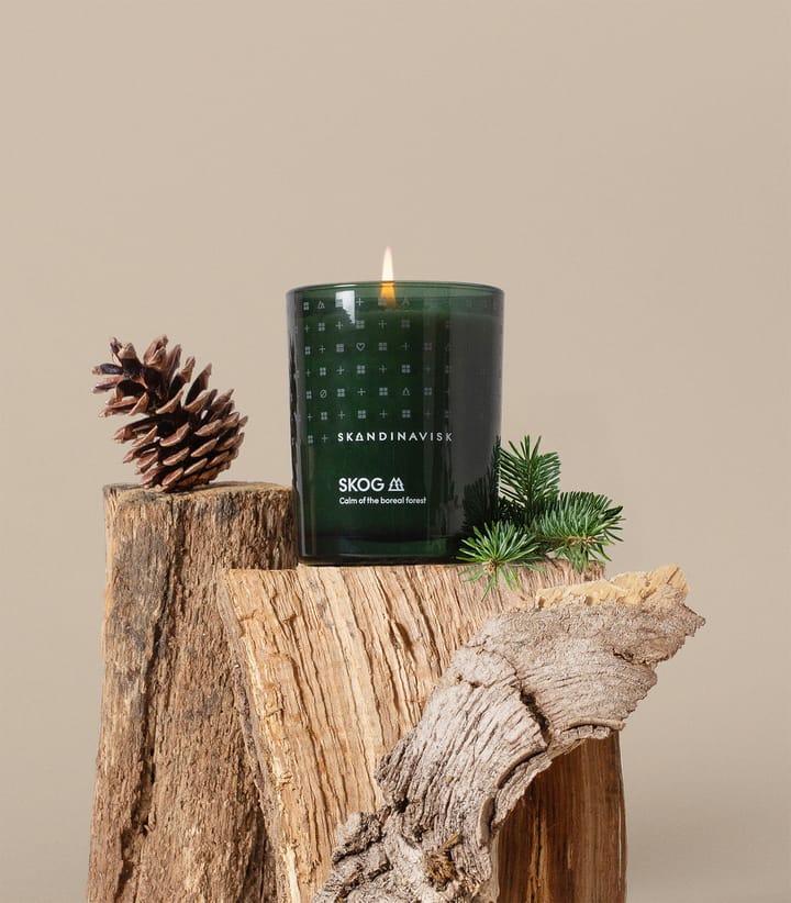 Vela perfumada con tapa Skog, 65 g Skandinavisk