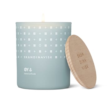 Vela perfumada con tapa Øy - 200 g - Skandinavisk