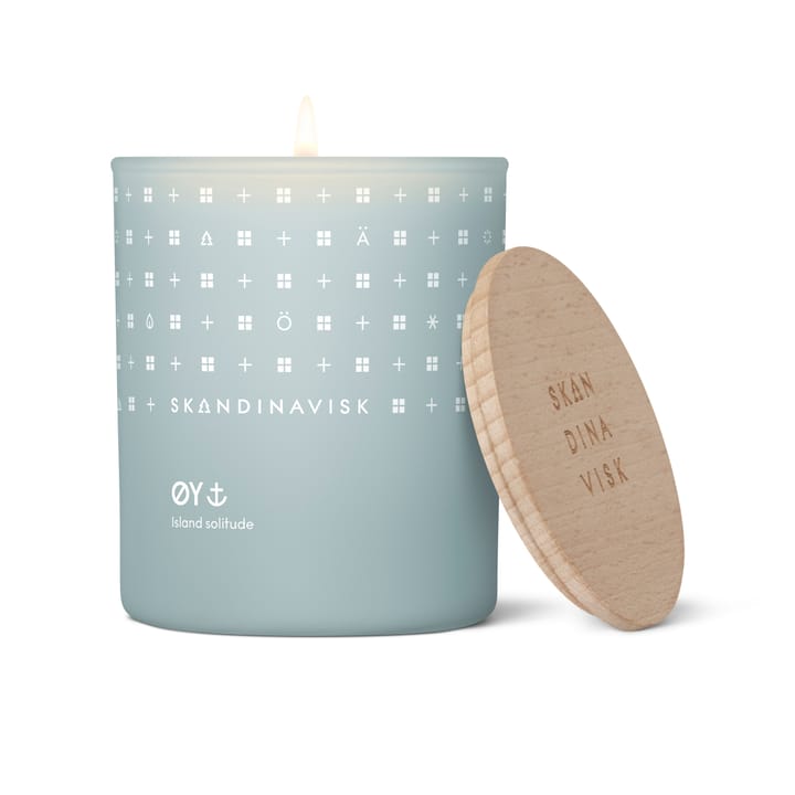Vela perfumada con tapa Øy, 200 g Skandinavisk