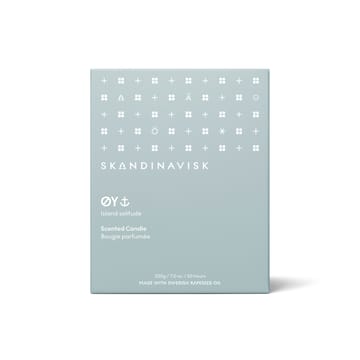 Vela perfumada con tapa Øy - 200 g - Skandinavisk