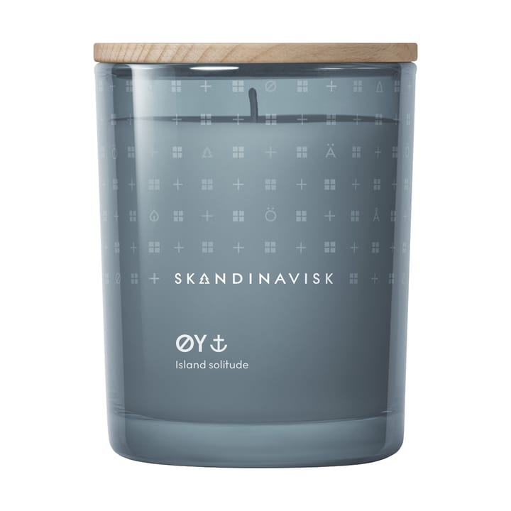 Vela perfumada con tapa Øy - 200 g - Skandinavisk