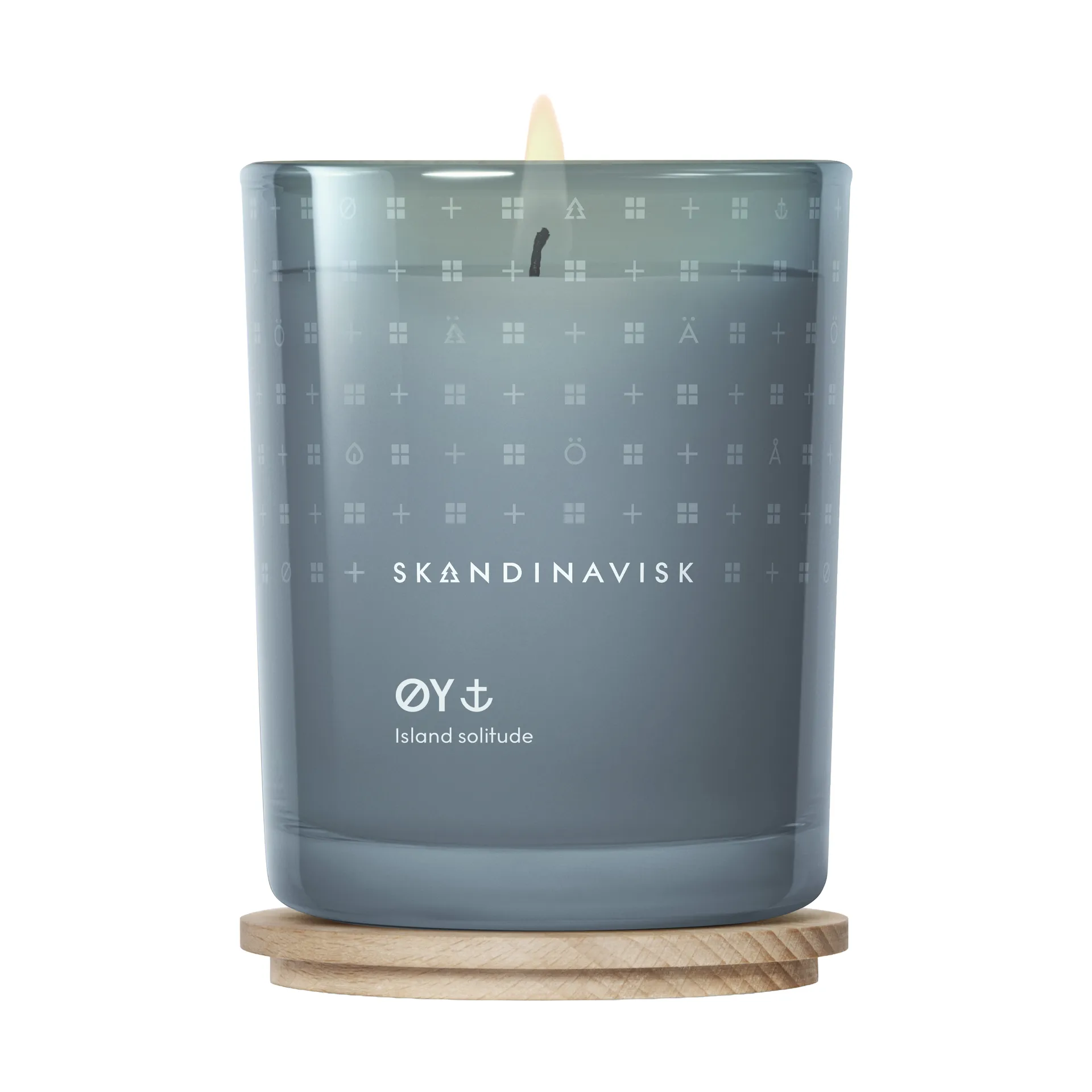 Vela perfumada con tapa Øy, 200 g Skandinavisk