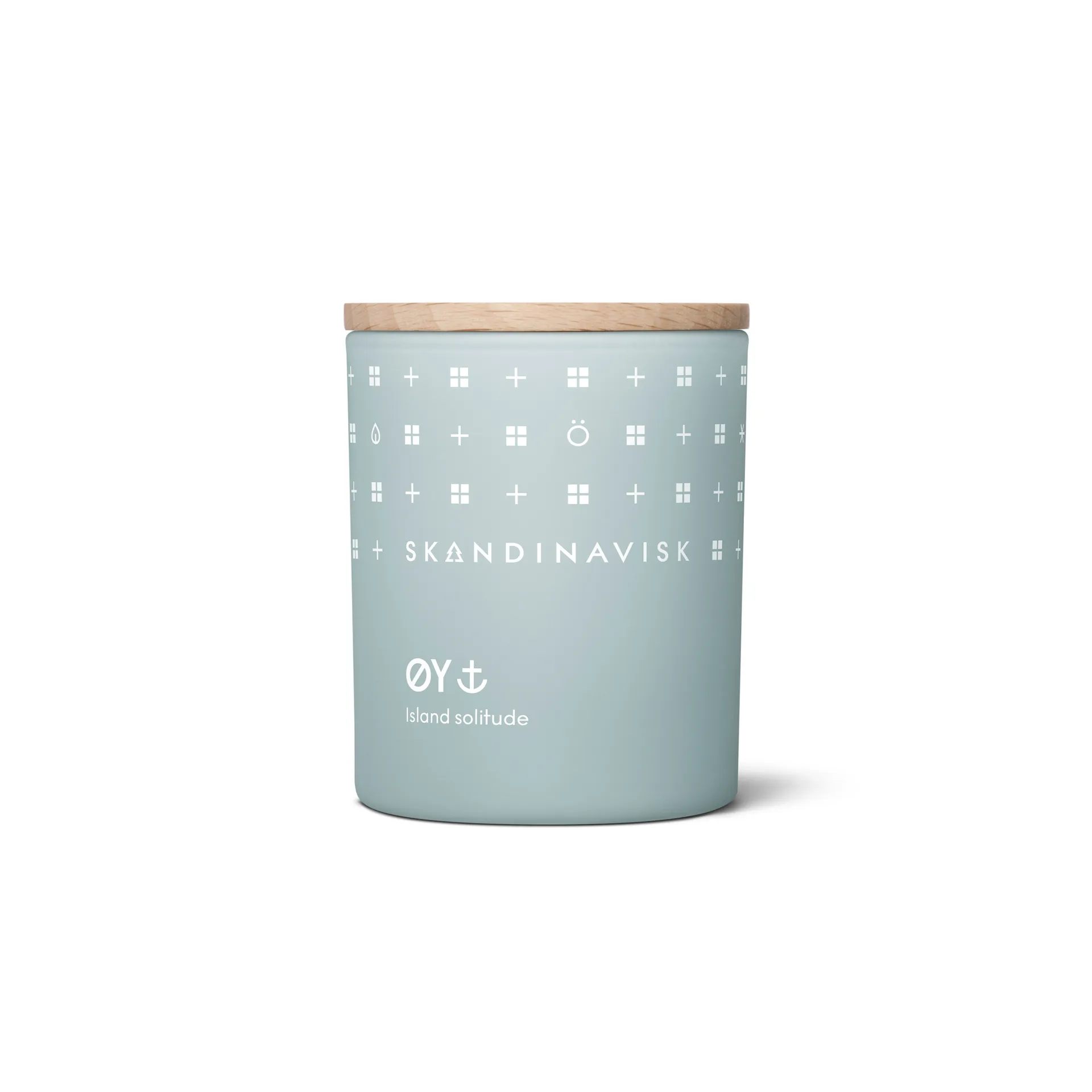 Vela perfumada con tapa Øy, 65 g Skandinavisk