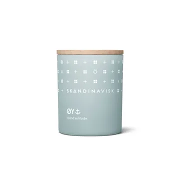 Vela perfumada con tapa Øy - 65 g - Skandinavisk