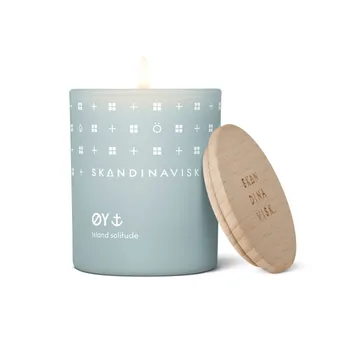 Vela perfumada con tapa Øy - 65 g - Skandinavisk