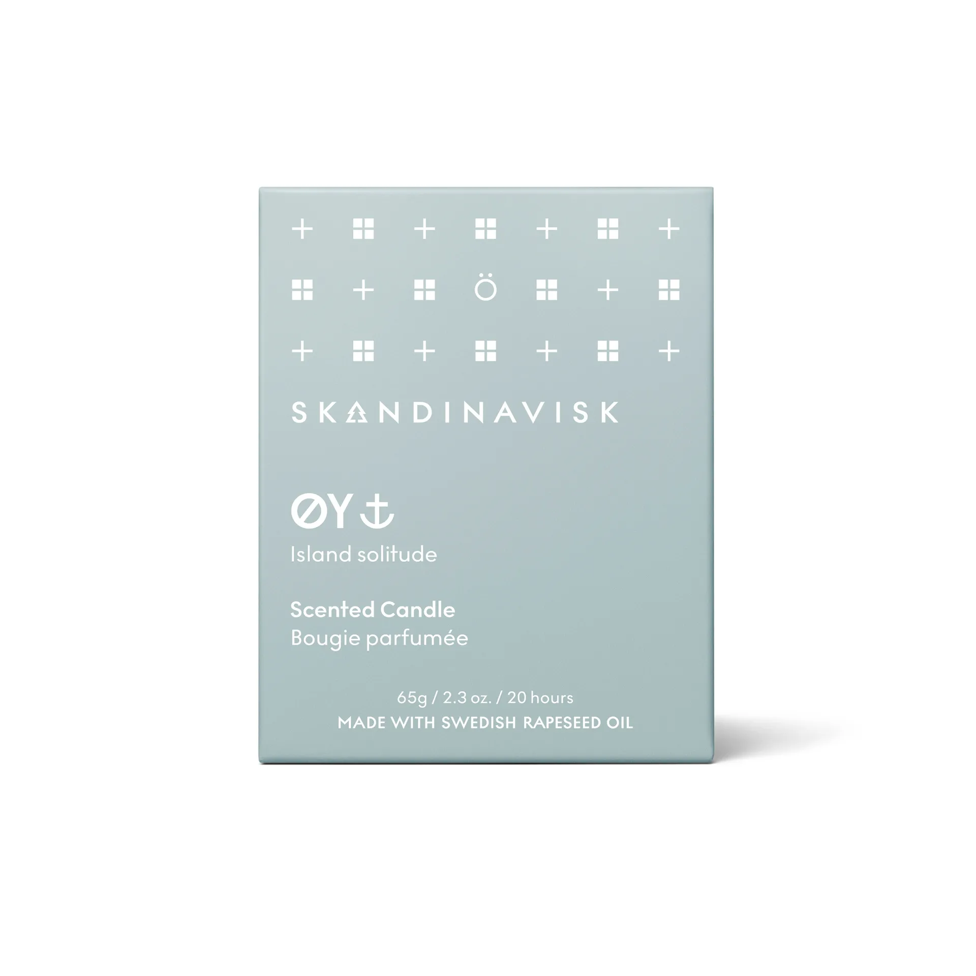 Vela perfumada con tapa Øy, 65 g Skandinavisk