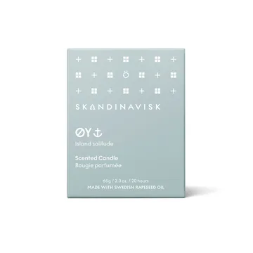 Vela perfumada con tapa Øy - 65 g - Skandinavisk