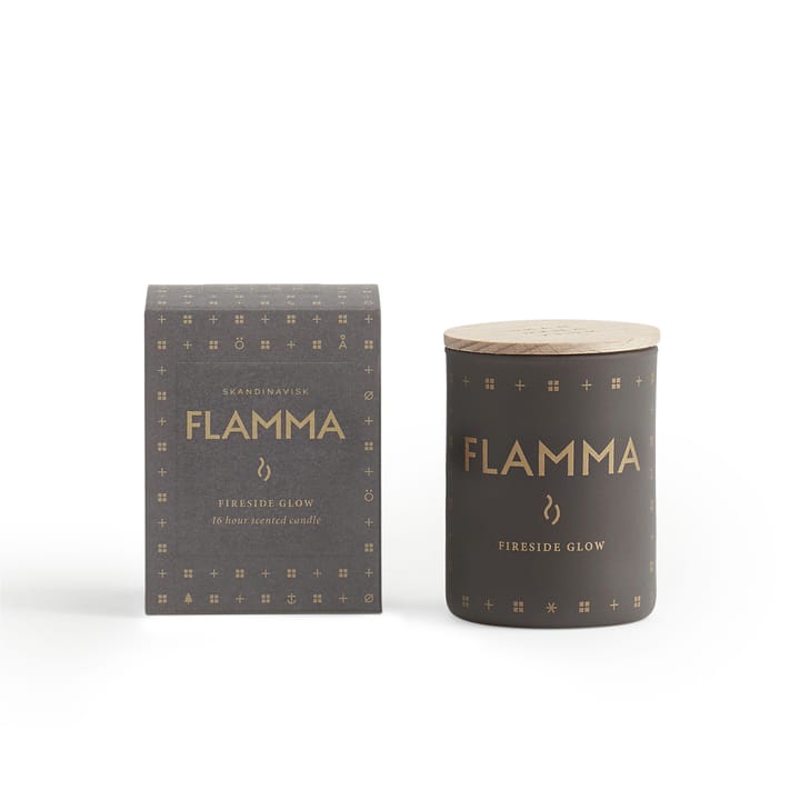 Vela perfumada Flamma - 55 g - Skandinavisk