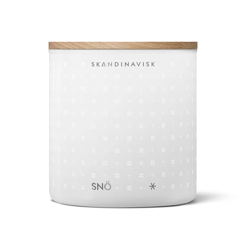 Vela perfumada Snö, 400 g Skandinavisk